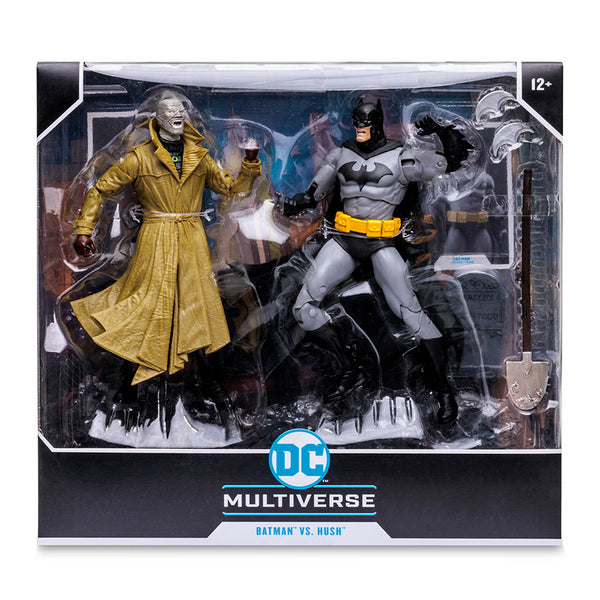 DC Multiverse Batman vs Hush Multipack Figure (Pack of 2)