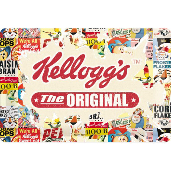 Nostalgic-Art Kellogs Original Medium Sign (20x30cm)