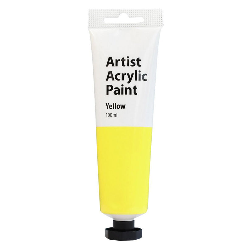 Waterbased Gloss-Finish Artist Acrylic Paint 100mL