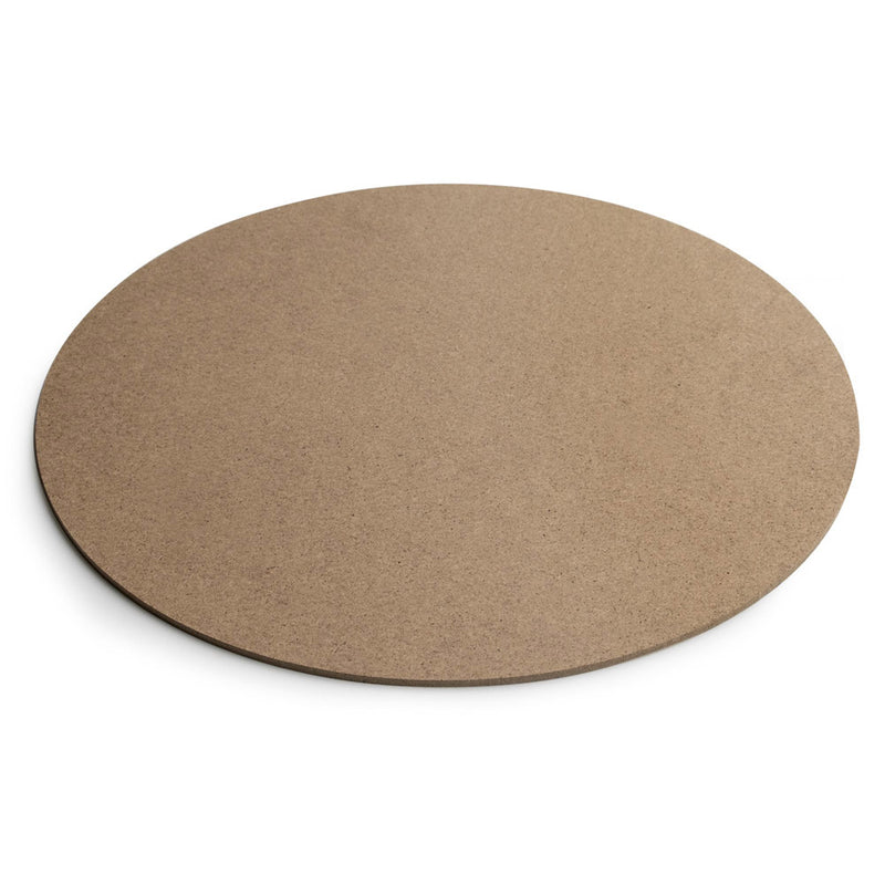 Craft MDF Round Placemat (25x25x0.3cm)