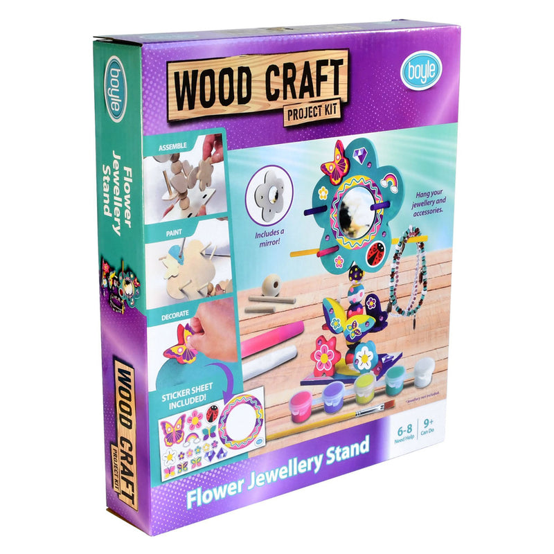 Wood Craft Project Kit