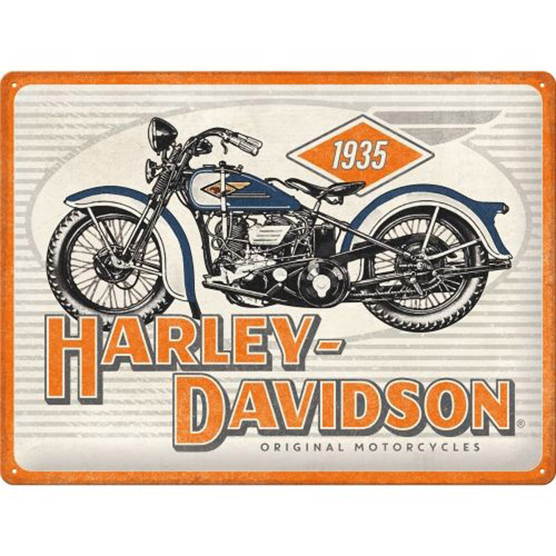 Nostalgic-Art Harley-Davidson Large Sign