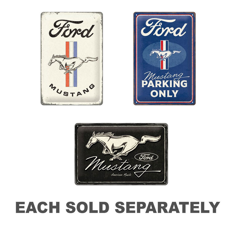 Nostalgic-Art Ford Mustang Sign (Medium)