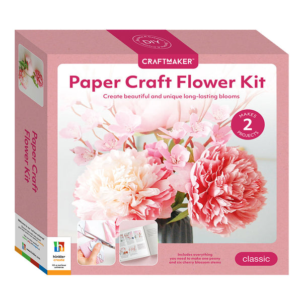 Craft Maker Paper Craft Flower Kit