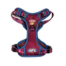 AFL Brisbane Lions Pet Harness