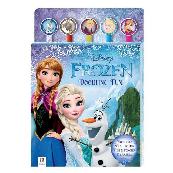 Disney Frozen 5-Pencil Set