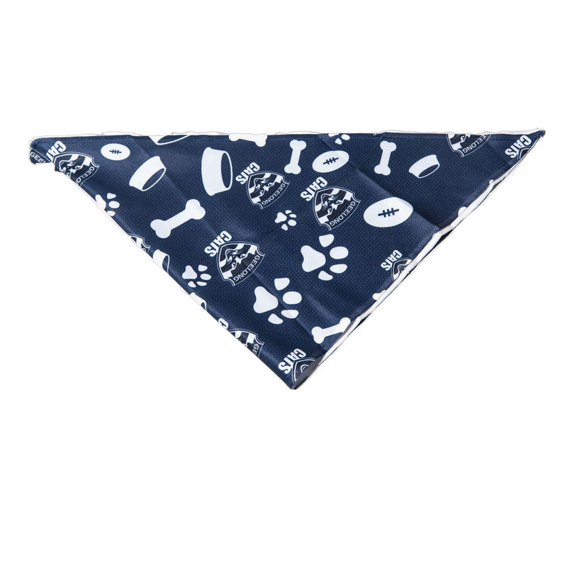 AFL Geelong Cats Pet Bandana