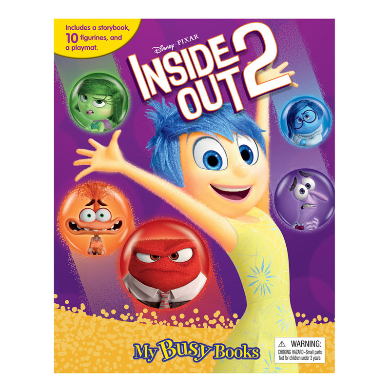 Disney Inside Out 2 My Busy Book