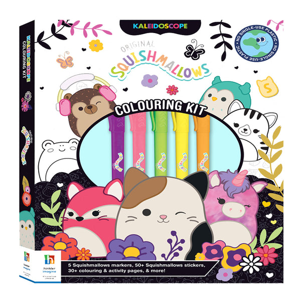 Kaleidoscope Squishmallows Colouring Kit