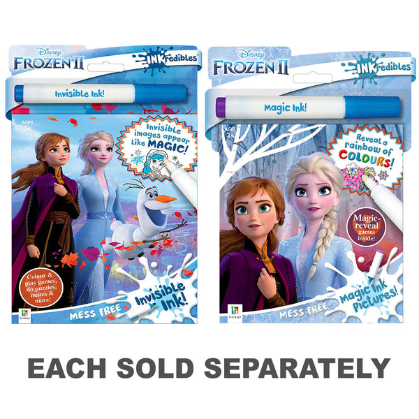 Inkredibles Frozen 2 Magic Ink Pictures