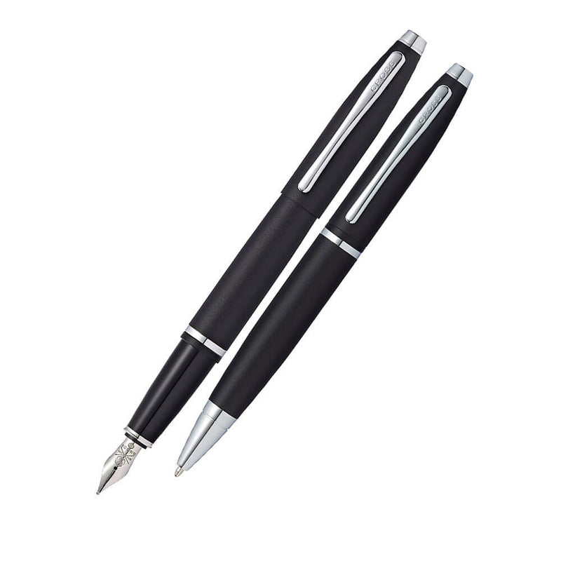 Calais Ballpoint Pen/Fountain Pen Gift Set