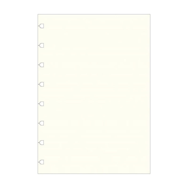 Filofax Marble Plain A5 Notebook Refill 60pk