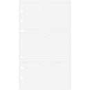 Filofax Double Sided Personal Business Card Holder