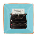 Galison Phat Dog Vintage Porcelain Tray