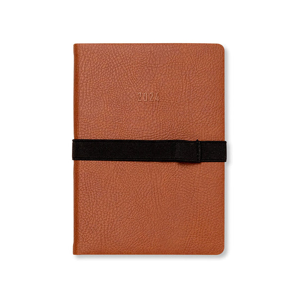 Letts 2024 Oslo A6 Weekly Diary (Tan)