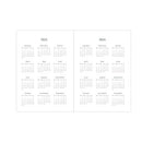 Letts 2024 Oslo A6 Weekly Diary (Tan)