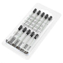 Troika Micro Construction Tool Pen Refill 10pk (Black)