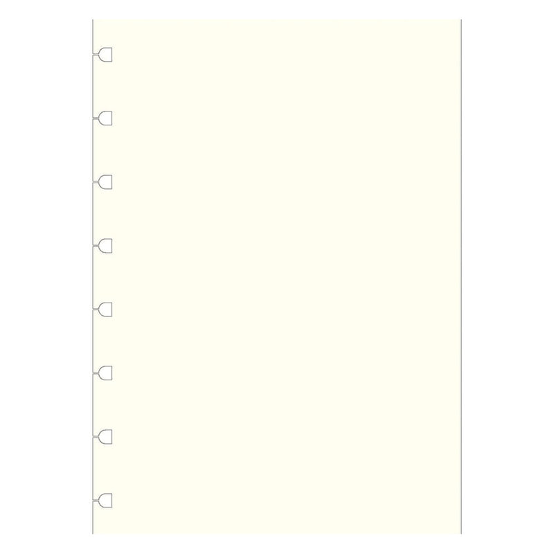 Filofax A5 Notebook Refill 32pk (White)