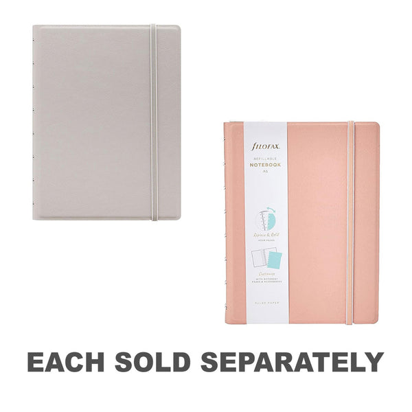 Filofax Pastel A5 Ruled Notebook