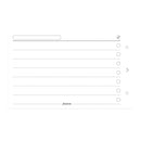 Filofax M2 To Do Refill 20pk (White)