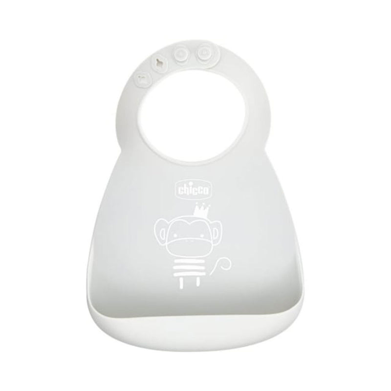 Chicco Silicone Bib with Crumble Catcher