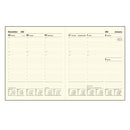 Letts 2024 Lexicon Quarto Week to View Diary (Black)