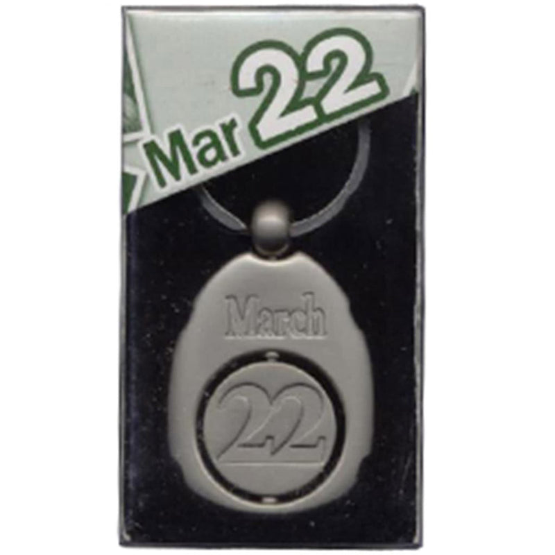 March Chronicle Keyring