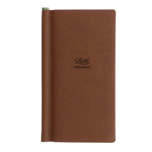 Letts Origins Slip Pocket Password Book