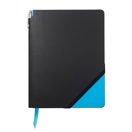 Jot Zone Journal (Black/Bright Blue)