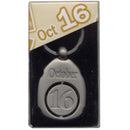 October Chronicle Keyring