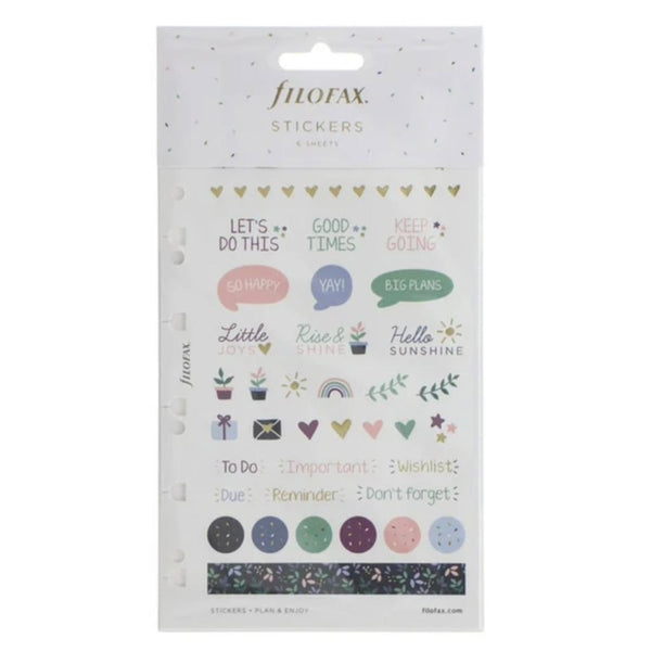 Filofax Garden Multi-Fit Stickers