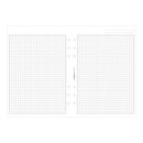 Filofax A5 Organiser Refill (White)