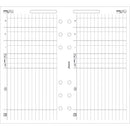 Filofax Personal Finances Refill 20pk (White)