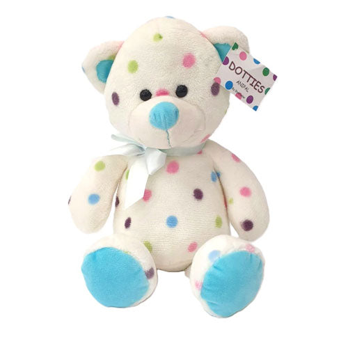 Anipals Dot Bear Stuff Toy 30cm