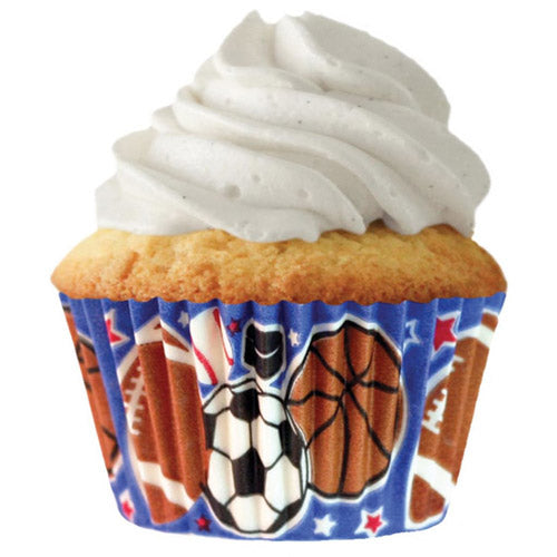 Standard All Stars Cupcake Cups 32pk