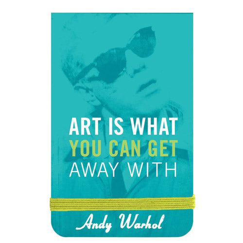 Andy Warhol Philosophy Mini Journal Set