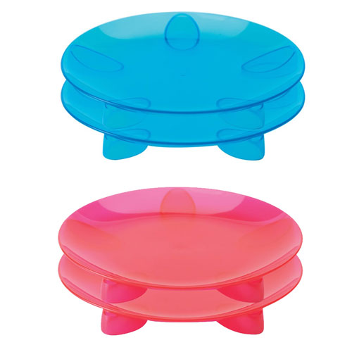 Steadyco Lets Eat Snack Plate 2pk