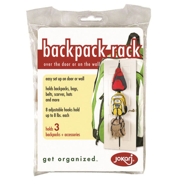 Back Pack Rack Single Organiser