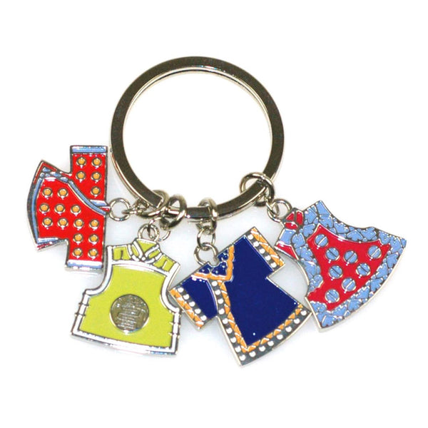 Lifefx Kimono Keyring