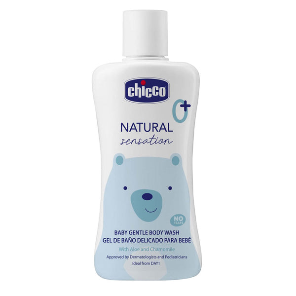 Chicco Natural Sensation Baby Gentle Body Wash 200mL