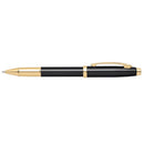 Sheaffer 100 Glossy Ballpoint Pen (Black/Gold)