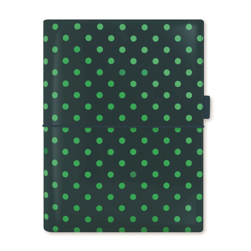 Filofax Domino Spots Patent A5 Organiser