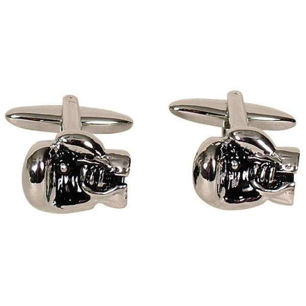 Boxing Gloves Button Cufflinks