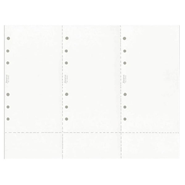 Filofax Personal Computer Paper 50pk