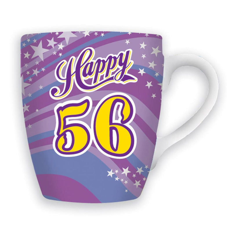 Birthday Happy 50s Celebration Mug