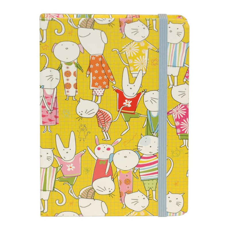 Lantern Studios Animal Playdate Character B6 Journal