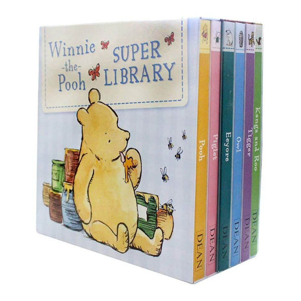 Winnie-the-Pooh Super Pocket Library