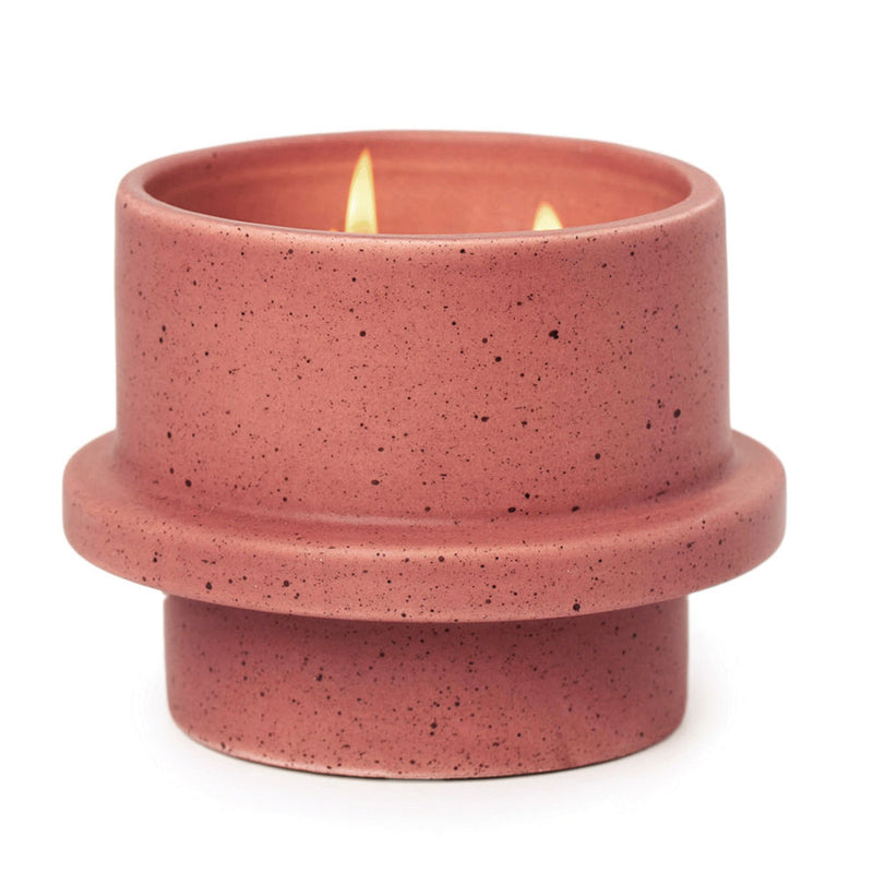 Folia Matte Spokled Ceramic Candle 11oz