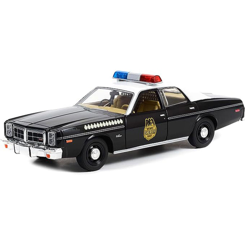  1977 Dodge Monaco County Sheriff Coche modelo 1:24