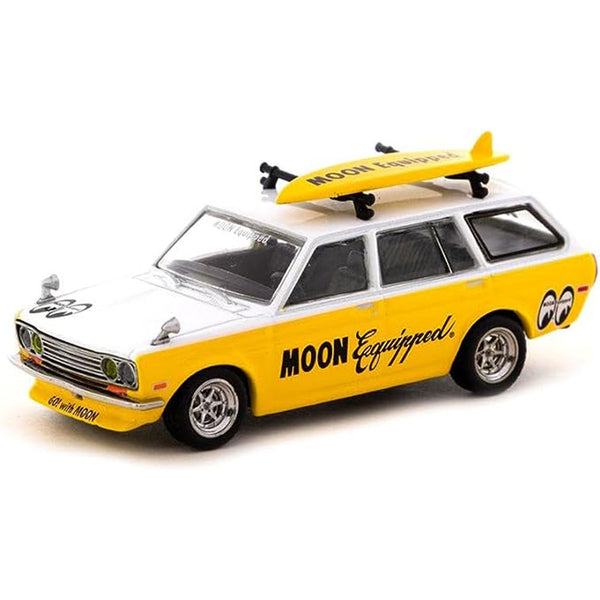 1:64 Datsun Bluebird 510 Wagon with Roof Rack 1:64 Scale